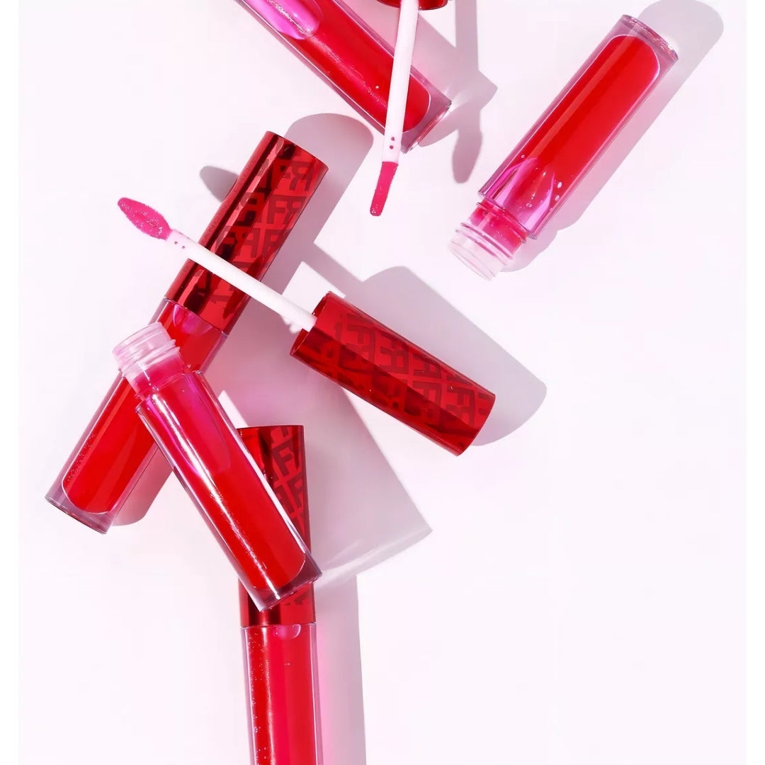 Lipchilli Red Lip Gloss Volume Increase Glossy Finish 4.5ml Franciny Ehlke