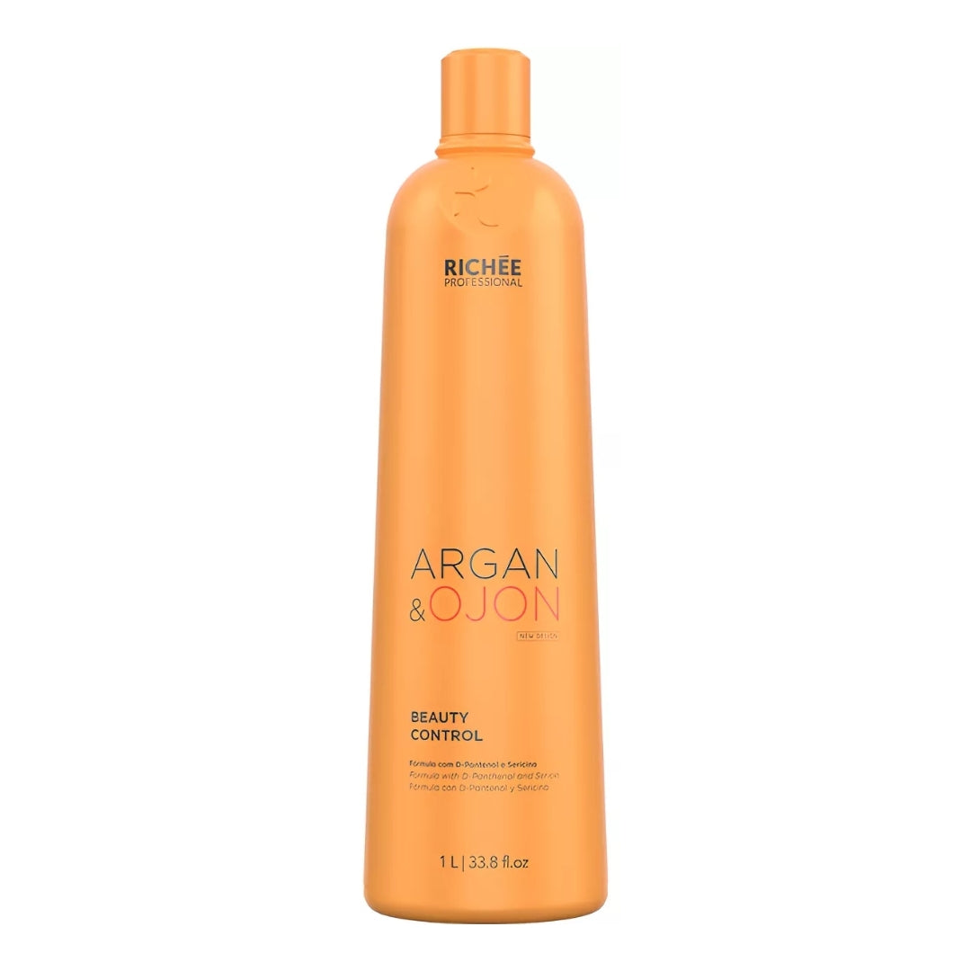 Professional Argan Ojon Progressive Brush Hair Straightening 1L Richée