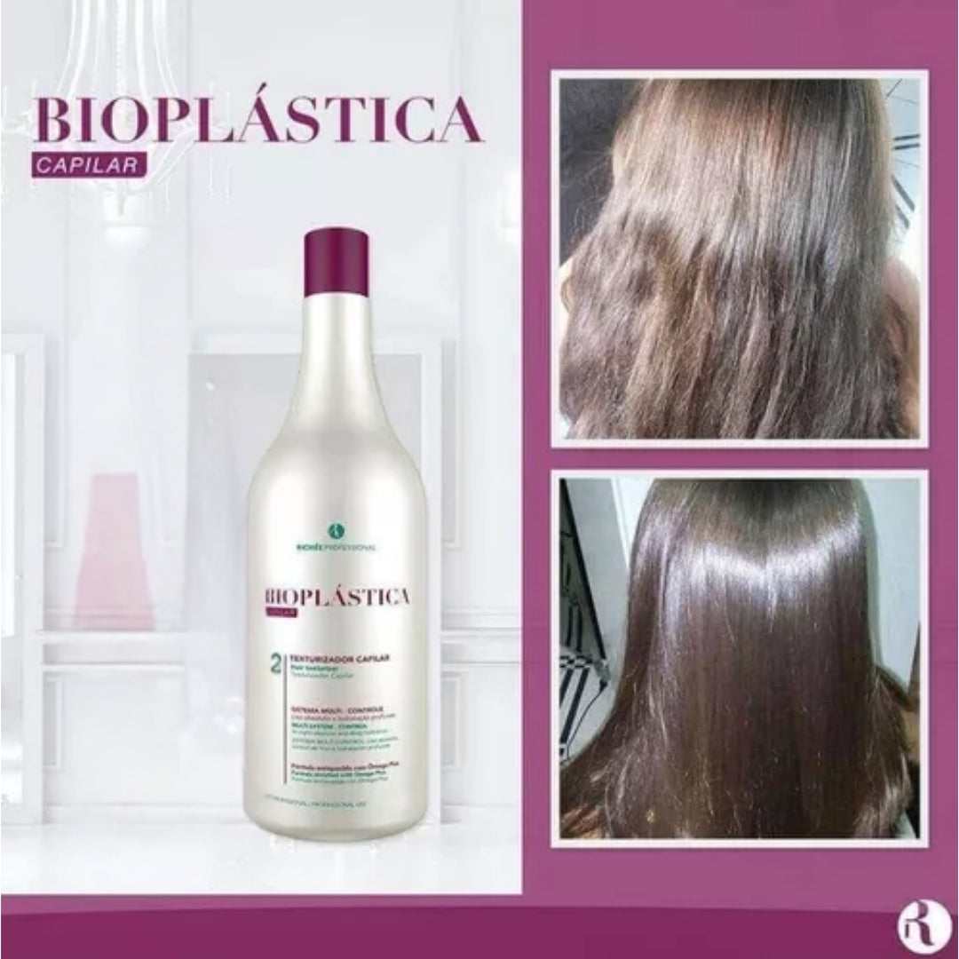 Professional Bioplastic Hair Texturizer Disciplining Treatment 1L Richée