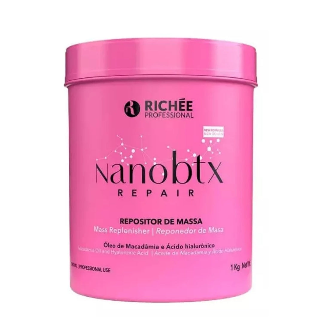 Nanobtx Deep Hair Mask Mass Replenisher Repair Treatment Kit Richée