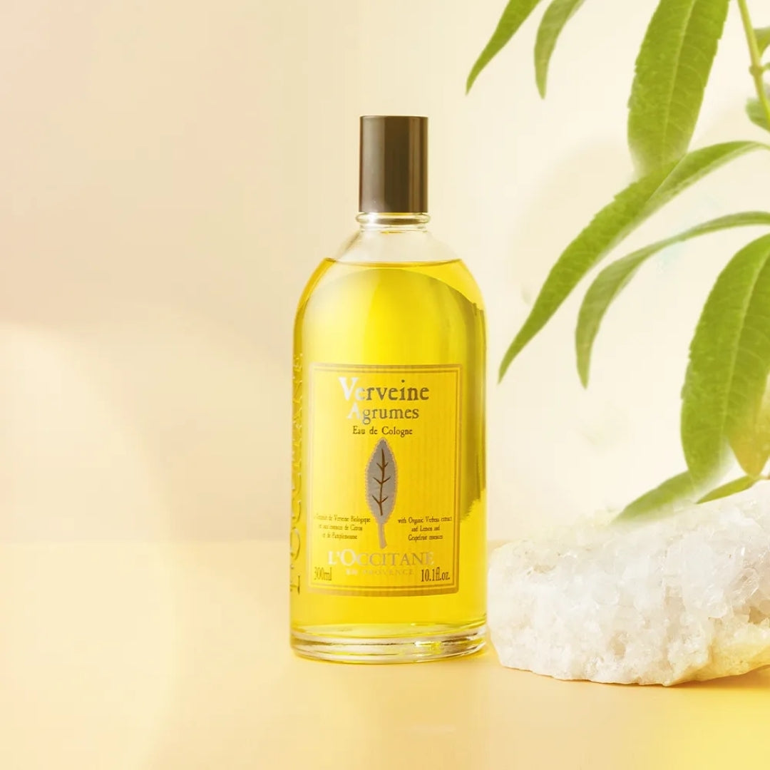 Verveine Agrumes Citrus Verbena Citrus Deo Cologne 300ml L'Occitane