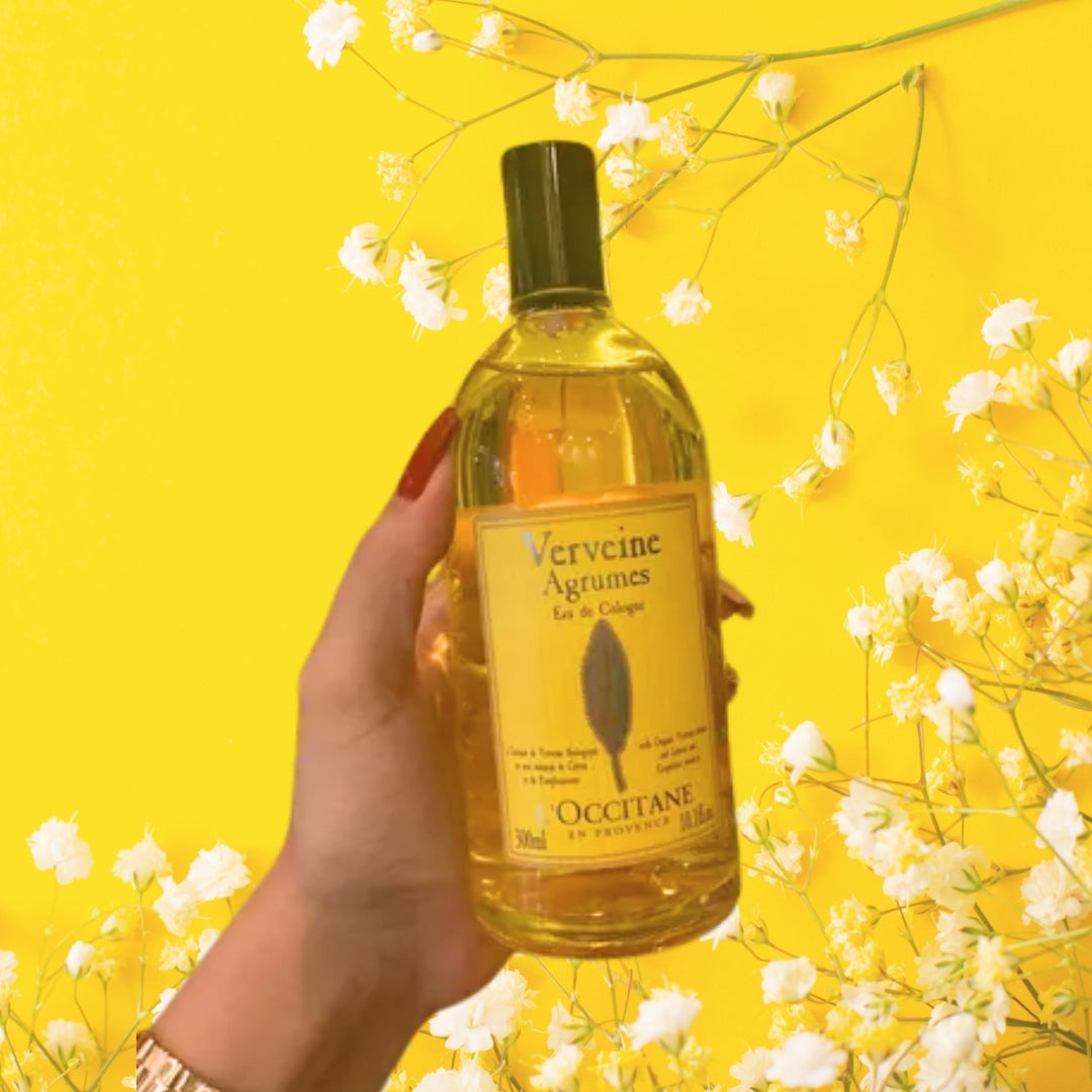 Verveine Agrumes Citrus Verbena Citrus Deo Cologne 300ml L'Occitane