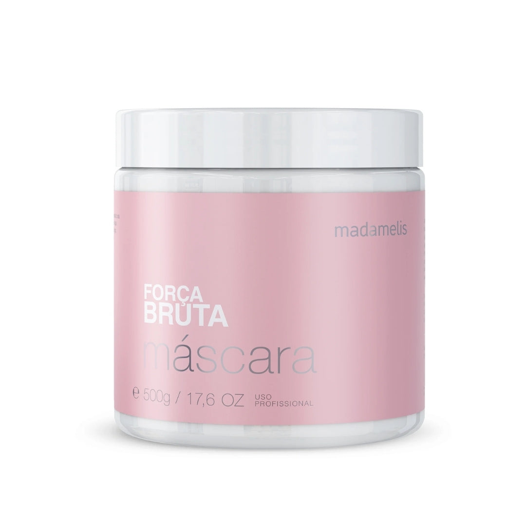 Forca Bruta Hair Strenghtening Softness Restore Mask 500g MadameLis