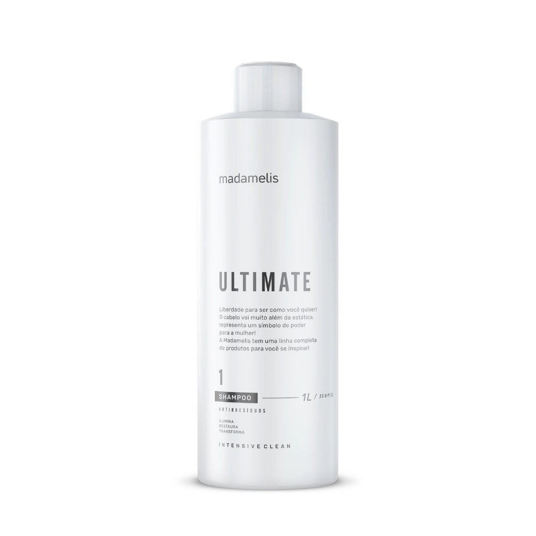 Ultimate Anti Residues Hair Cleansing Moisturizing Shampoo 1L MadameLis