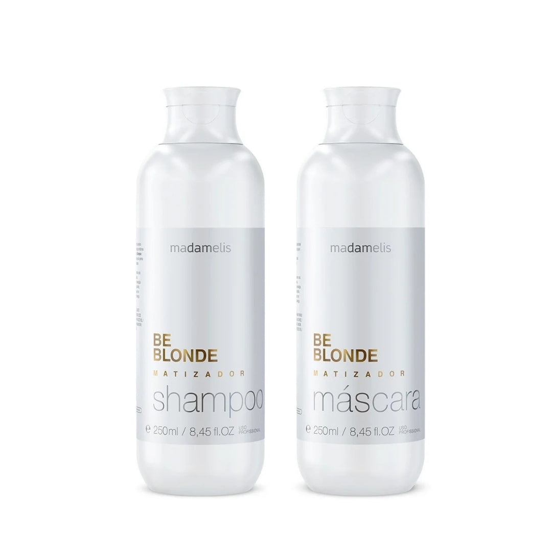 Be Blonde Toning Home Care Hair Color Maintenance Kit 2x 250 MadameLis