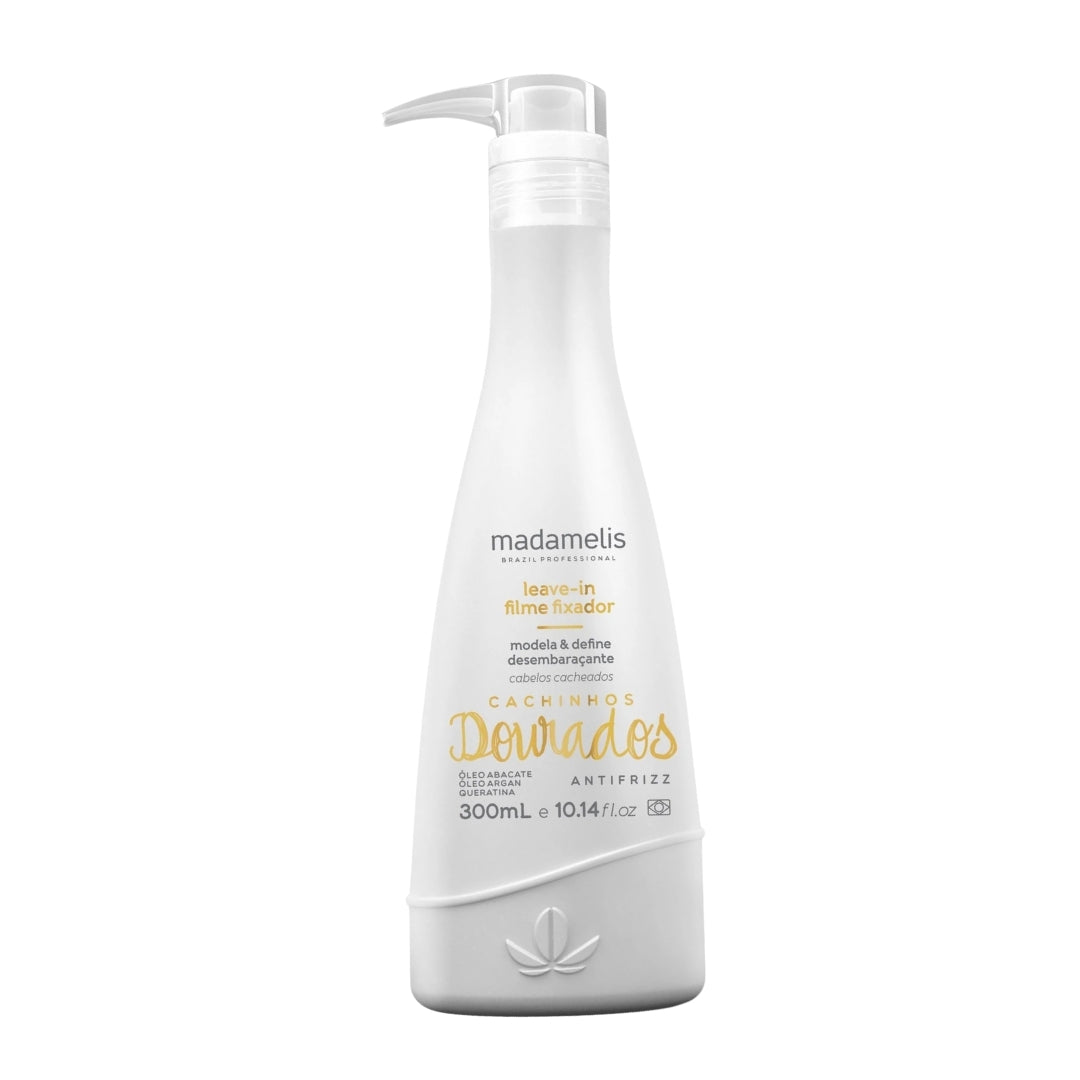 Cachinhos Dourados Leave-in Curls Modeling Finisher 300ml MadameLis