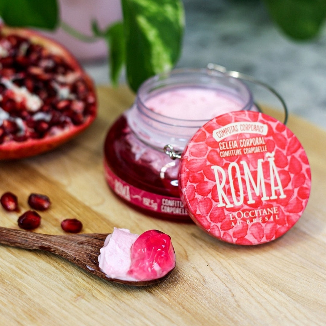 Pomegranate Moisturizing Body Jelly Floral Fragance 200ml L'occitane