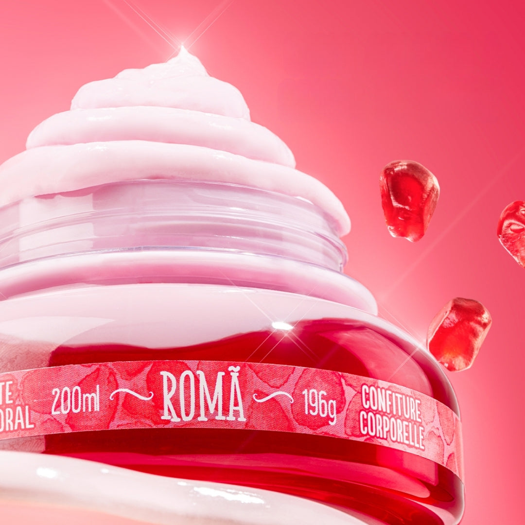 Pomegranate Moisturizing Body Jelly Floral Fragance 200ml L'occitane