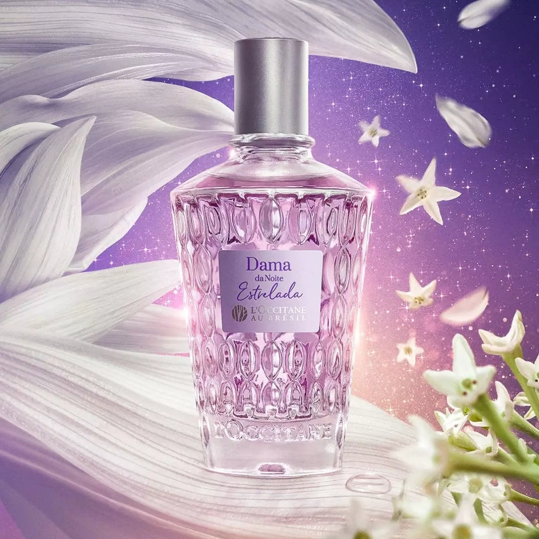 Dama da Noite Estrelada Night Deo Cologne Perfume 75ml L'occitane