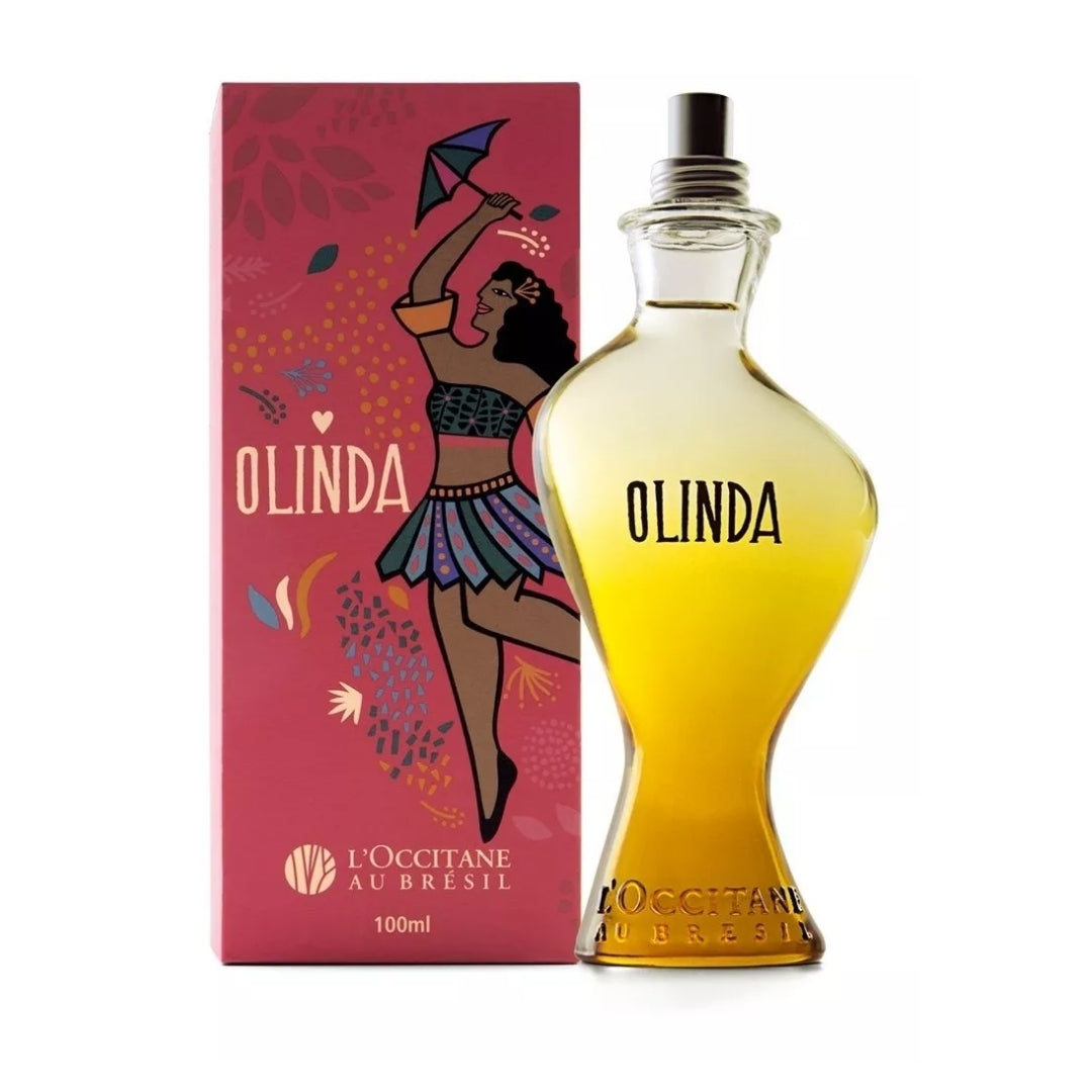 Olinda Deo Cologne Fruity Floral Fragance Perfume 100ml L'occitane