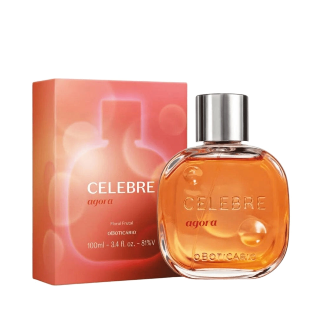 Celebrate Now Deo Cologne Body Fragance Perfume 100ml O'Boticário