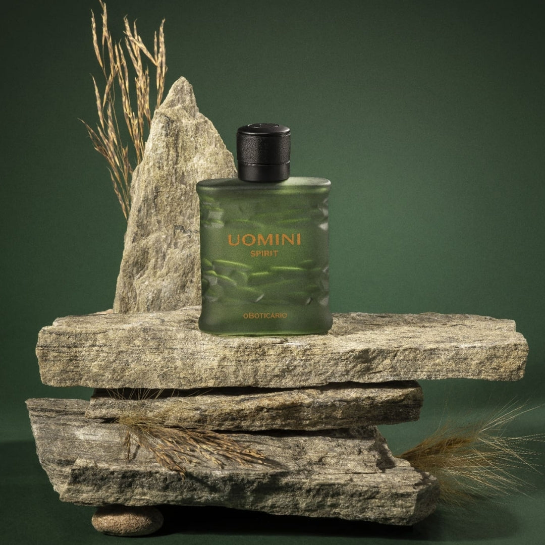 Uomini Spirit Deo Cologne Woody Aromatic Fragance 100ml O Boticário Perfume