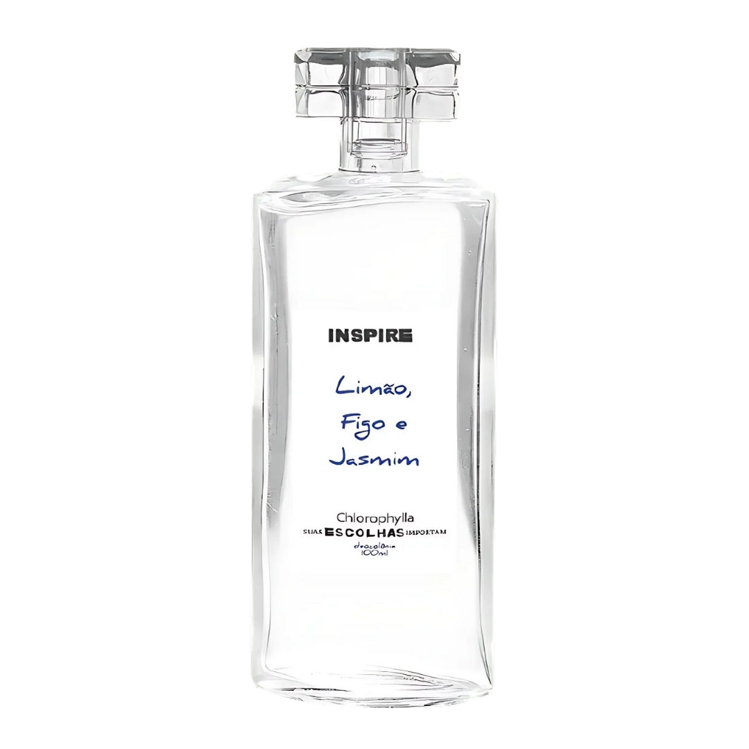 Inspire Floral Fruity Fig Lemon Jasmine Deo Cologne 100ml Chlorophylla Perfume