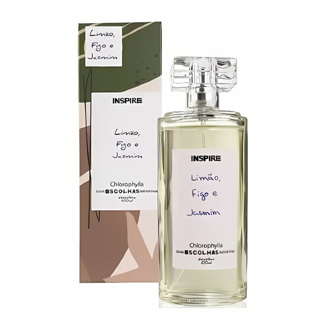 Inspire Floral Fruity Fig Lemon Jasmine Deo Cologne 100ml Chlorophylla Perfume