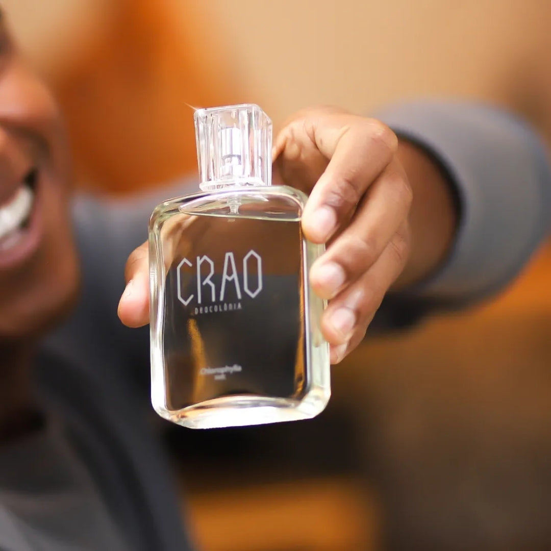 Crao Eau de Toilette Aromatic Woody Fragance Perfume 100ml Chlorophylla