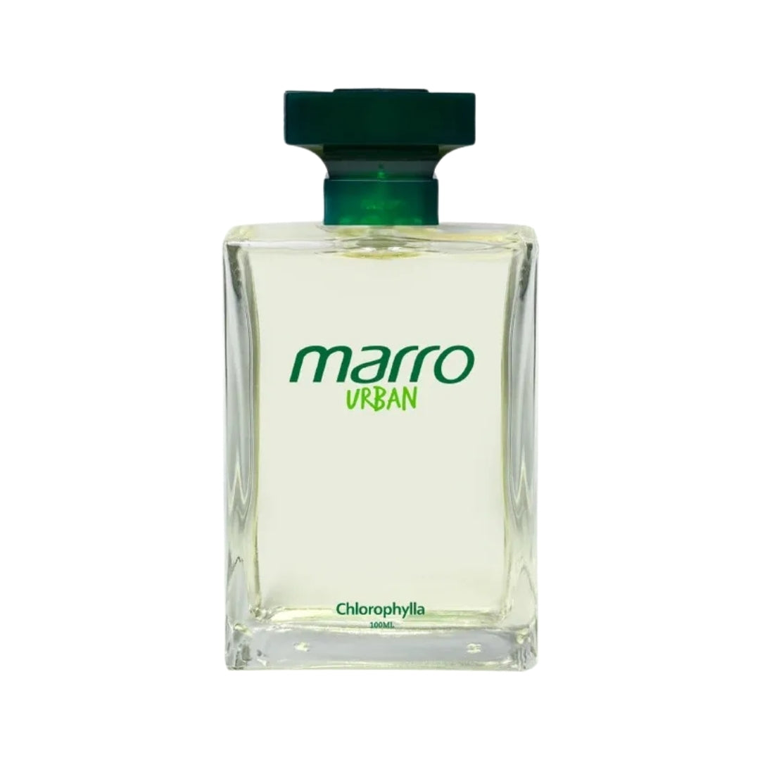 Marro Urban Deo Cologne Woody Aromatic Fragance 100ml Chlorophylla Perfume