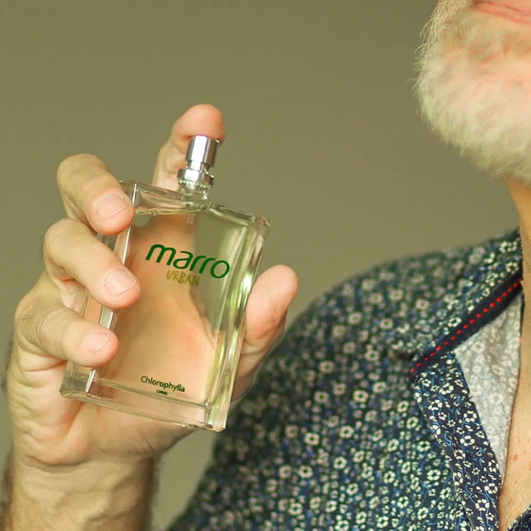 Marro Urban Deo Cologne Woody Aromatic Fragance 100ml Chlorophylla Perfume