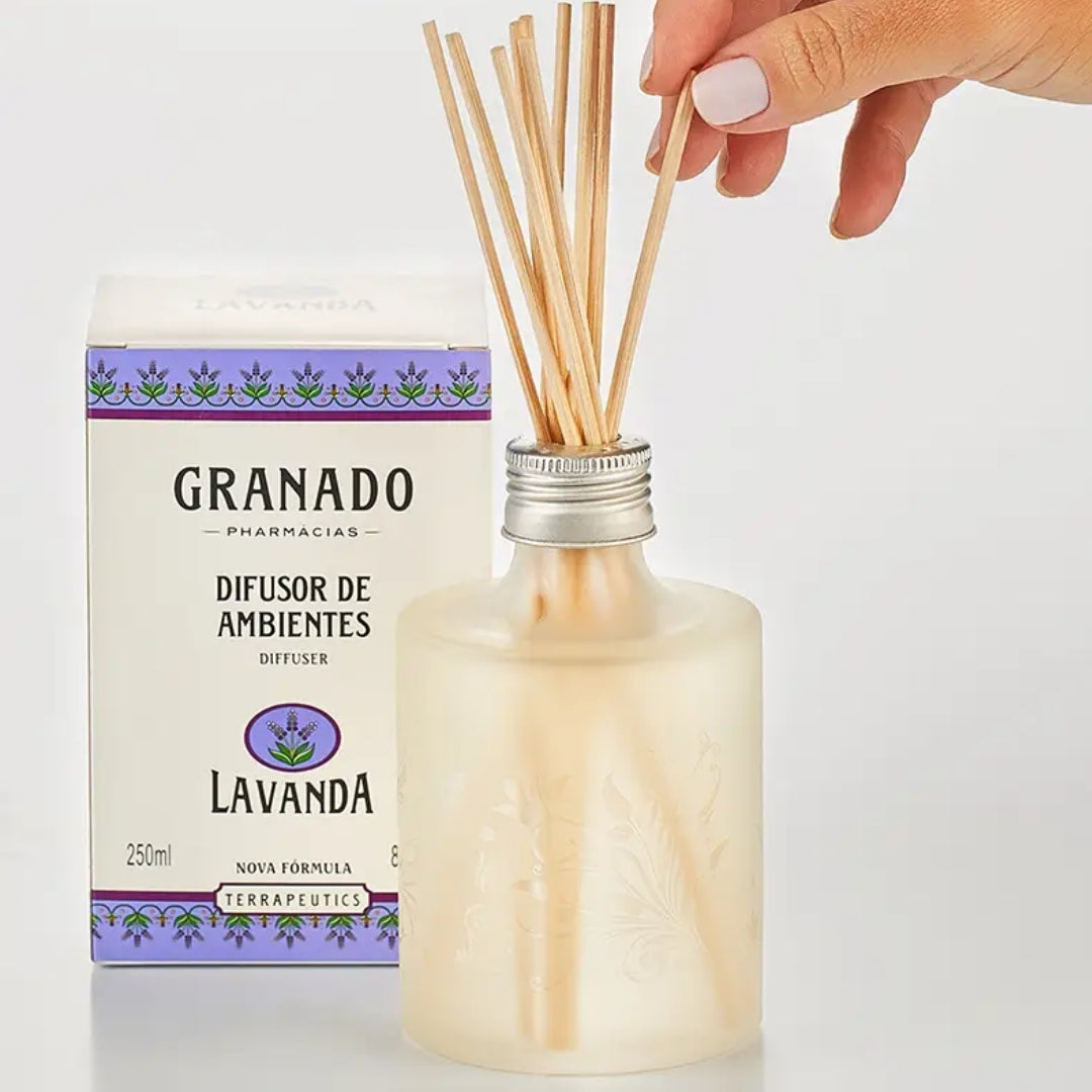 Lavender Home Diffuser Air Freshener Room Fragance 250ml Granado