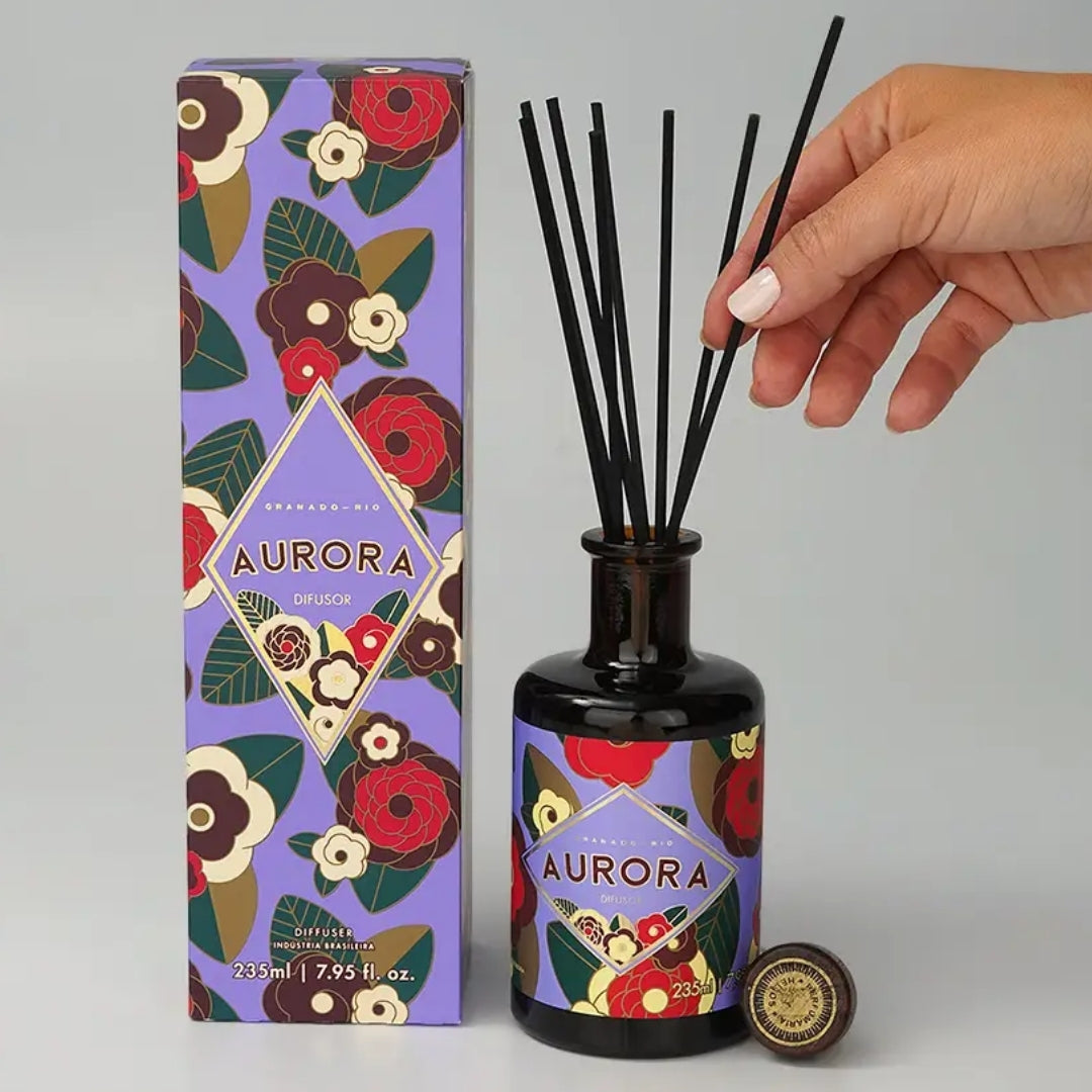 Aurora Air Freshener Home Fragance Room Diffuser 235ml Granado