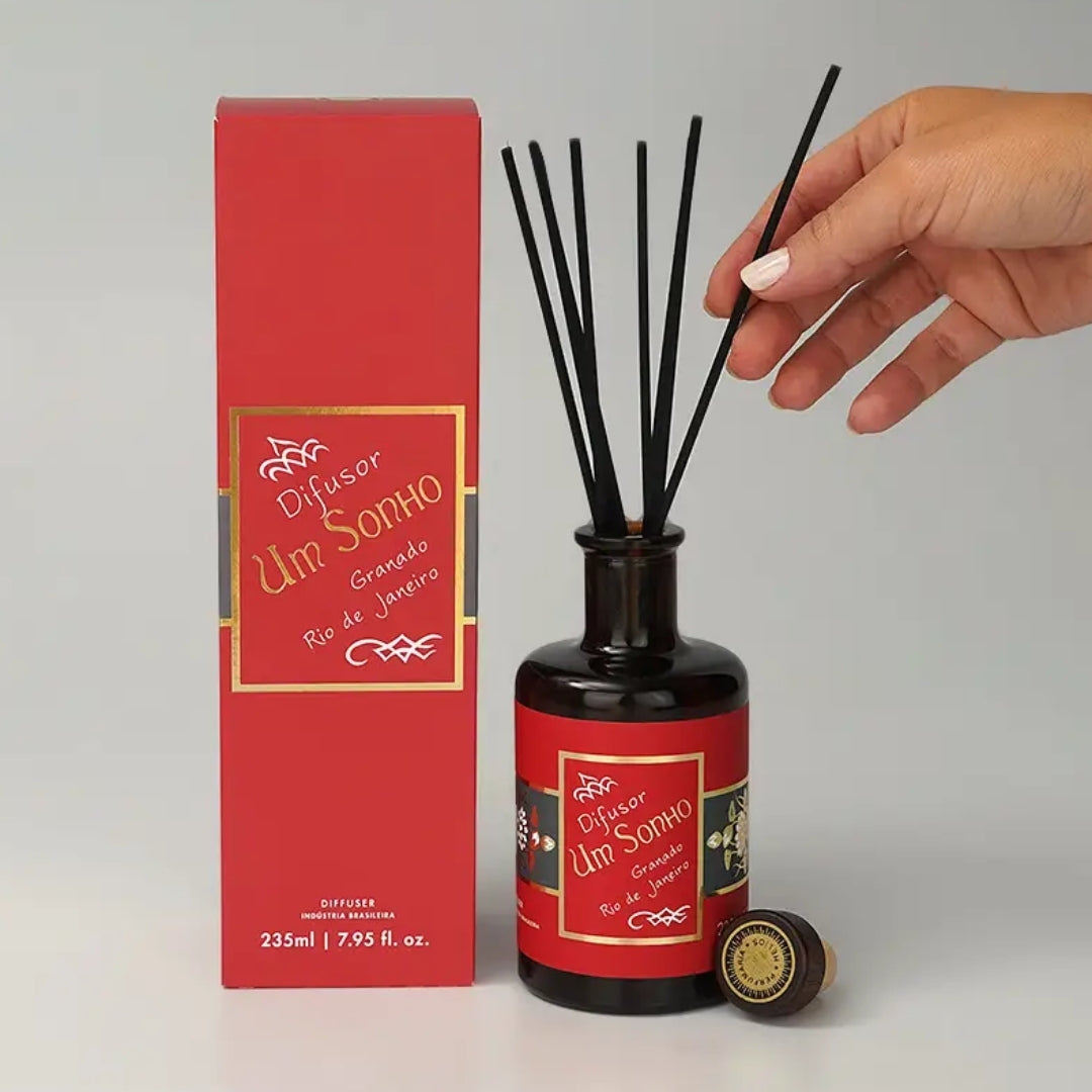 Um Sonho Air Freshener Home Fragance Room Diffusor 235ml Granado