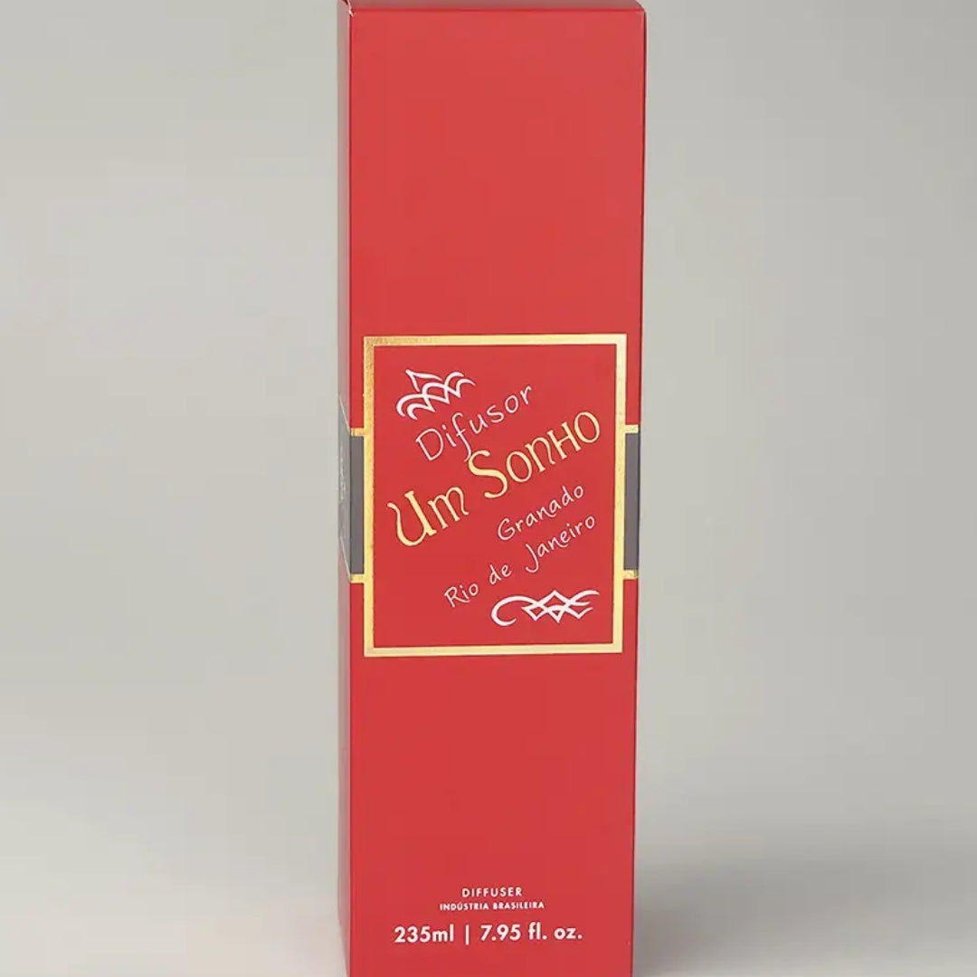 Um Sonho Air Freshener Home Fragance Room Diffusor 235ml Granado