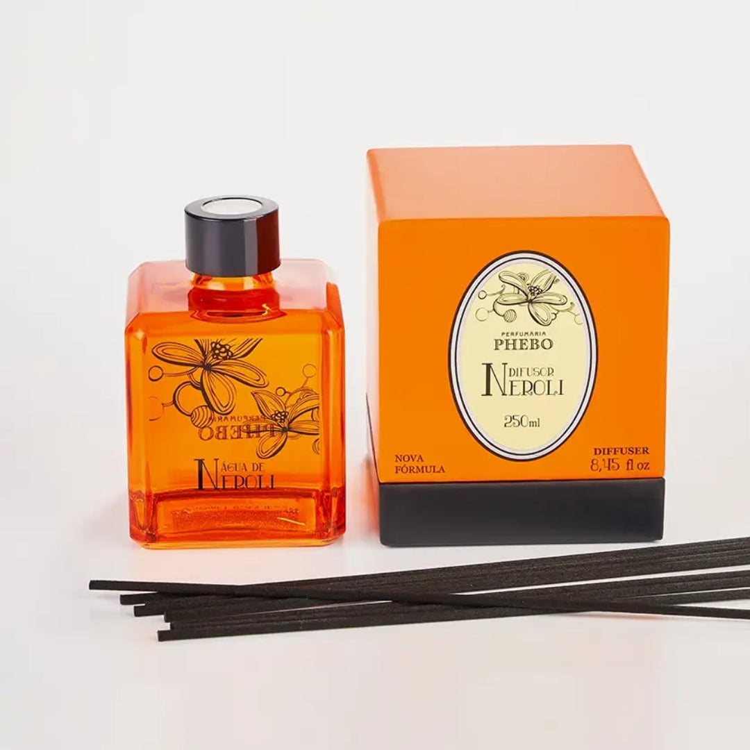 Phebo Neroli Air Freshener Home Fragance Room Diffusor 250ml Granado