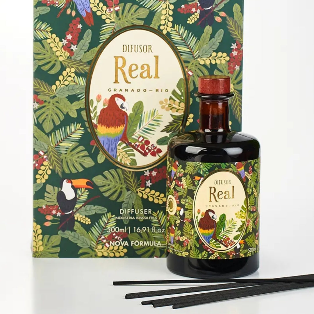 Real Air Freshener Home Fragance Room Diffuser 500ml Granado