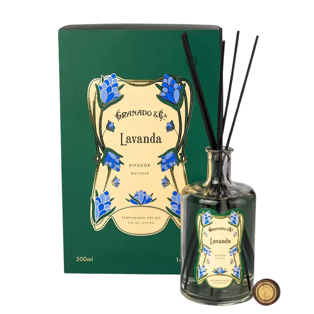 Lavender Air Freshener Home Fragance Room Diffusor 500ml Granado