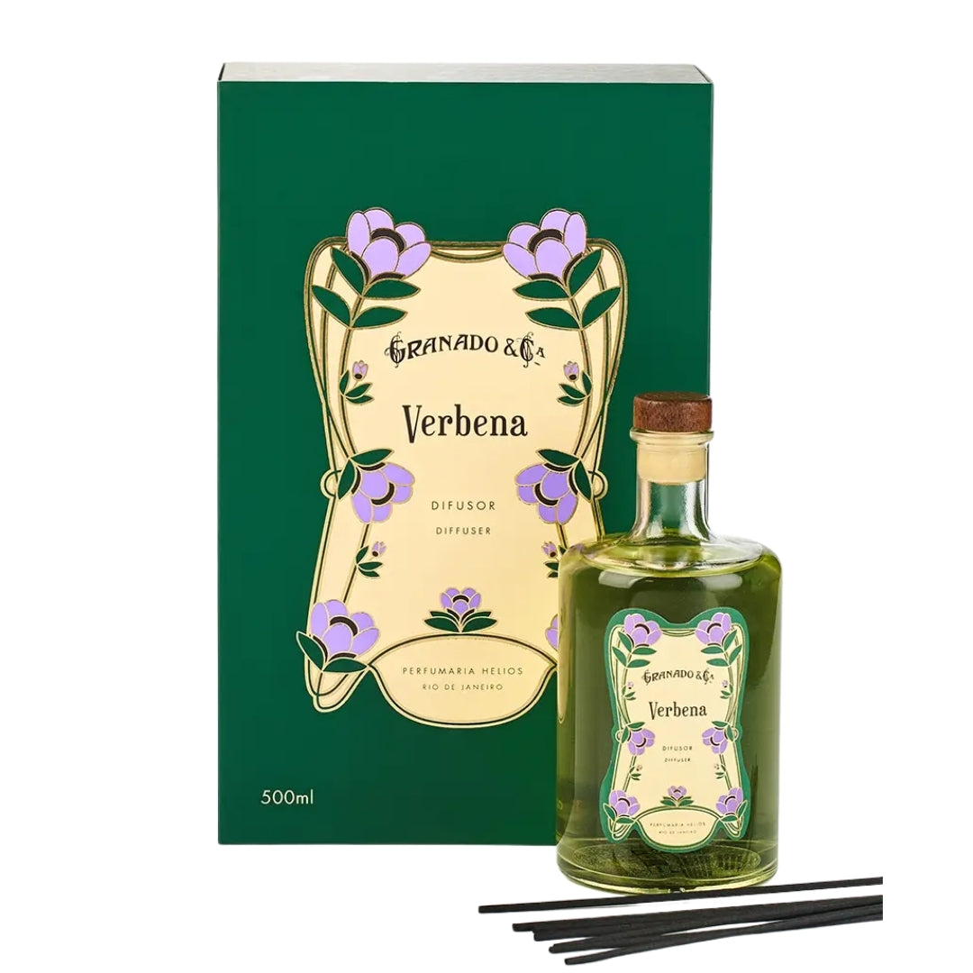 Verbena Air Freshener Home Fragance Room Diffusor 500ml Granado