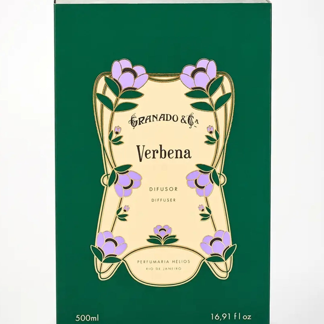 Verbena Air Freshener Home Fragance Room Diffusor 500ml Granado