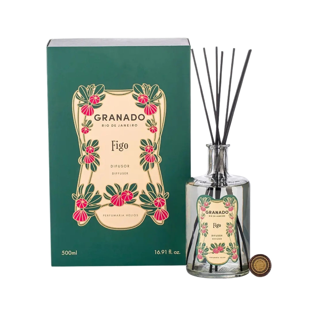 Figo Fig Air Freshener Home Fragance Room Diffusor 500ml Granado