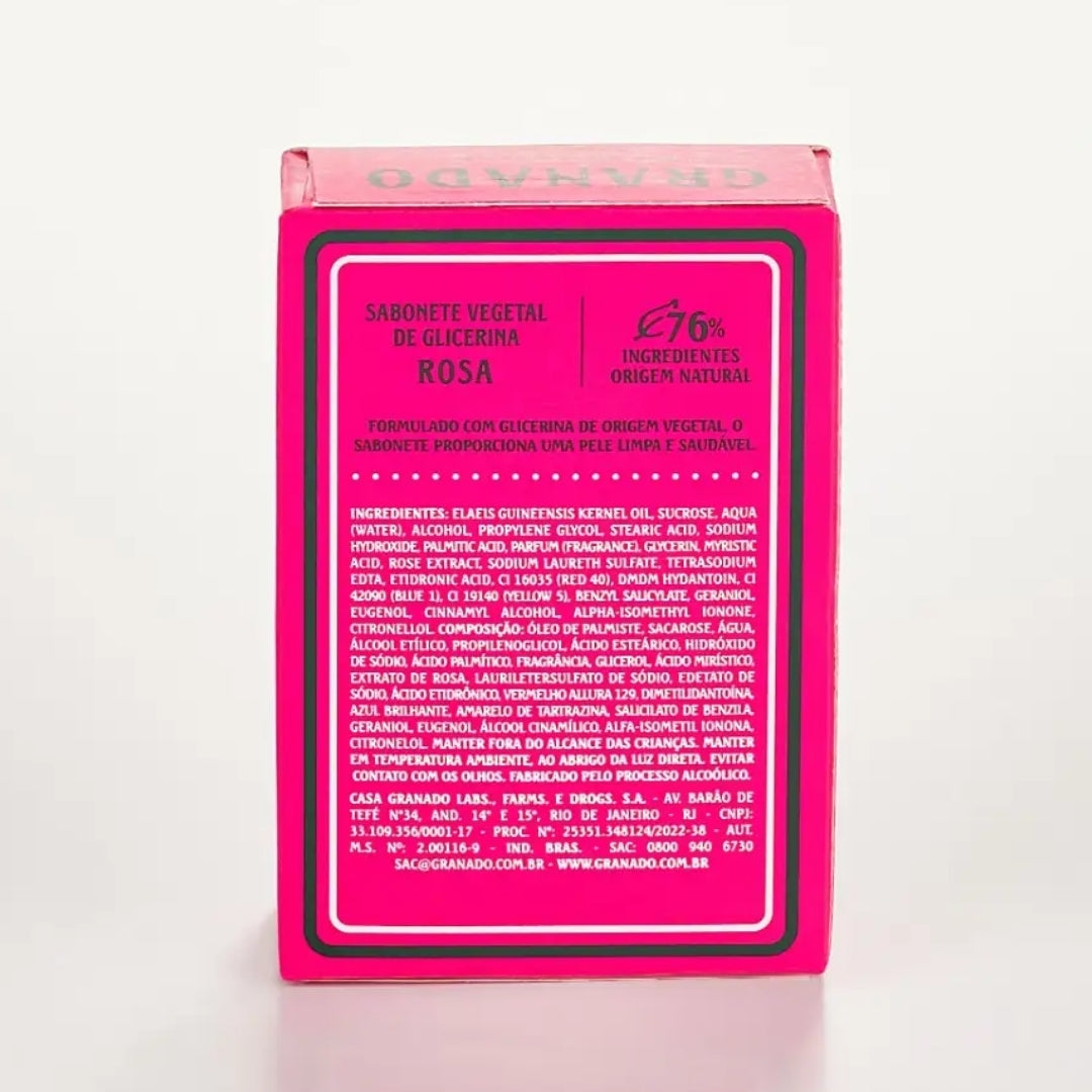 Lot of 10 Glycerin Rosemary Bar Soap Skin Fragance 90g Granado