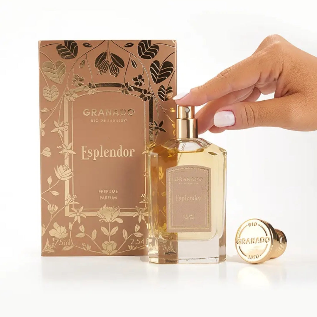 Esplendor Perfume Eau de Parfum Oriental Amber Fragance 75ml Granado