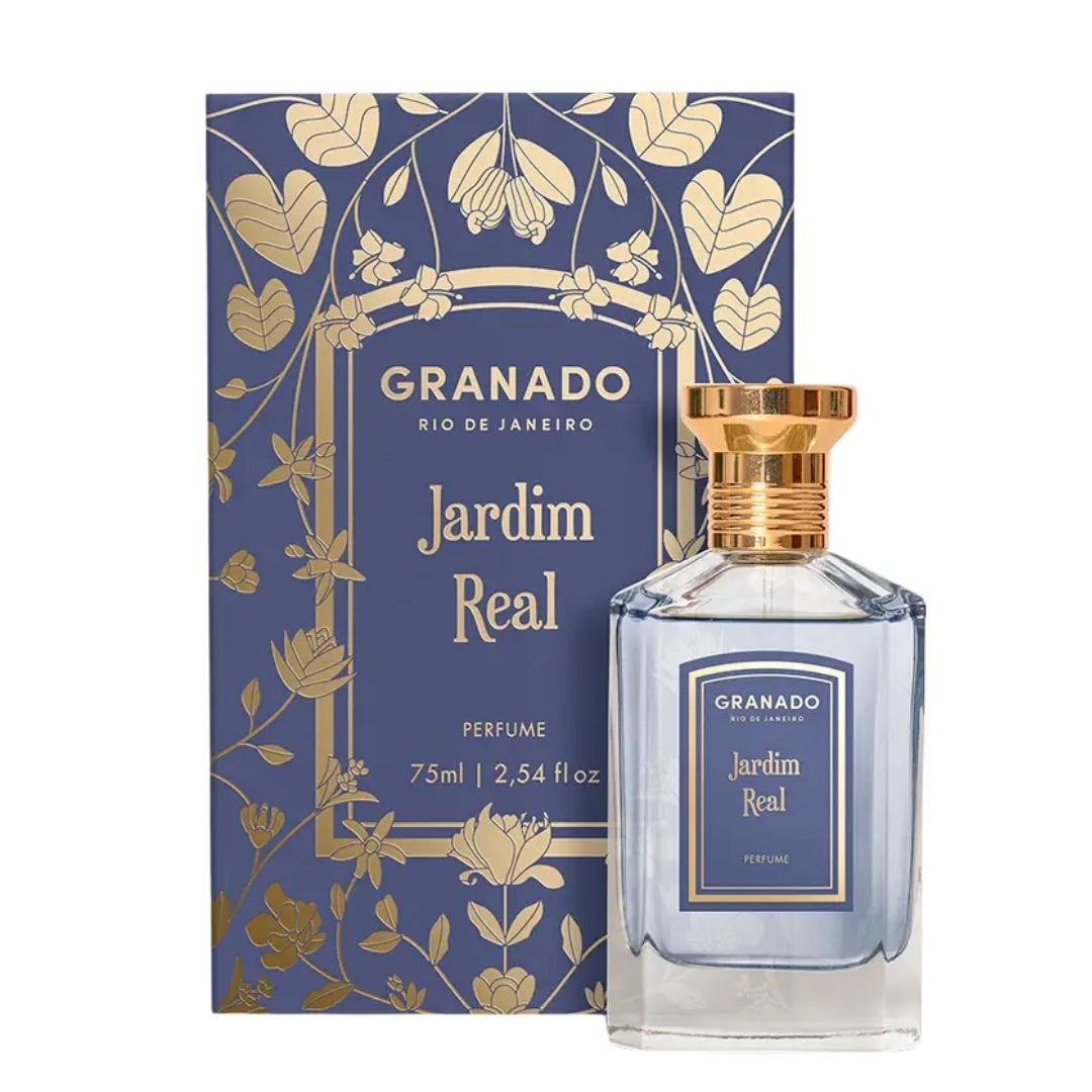 グラナド（Granado） ジャルディム レアル（Jardim Real） Jardim Real Perfume Eau de Parfum Floral Body Fragance 75ml Granado