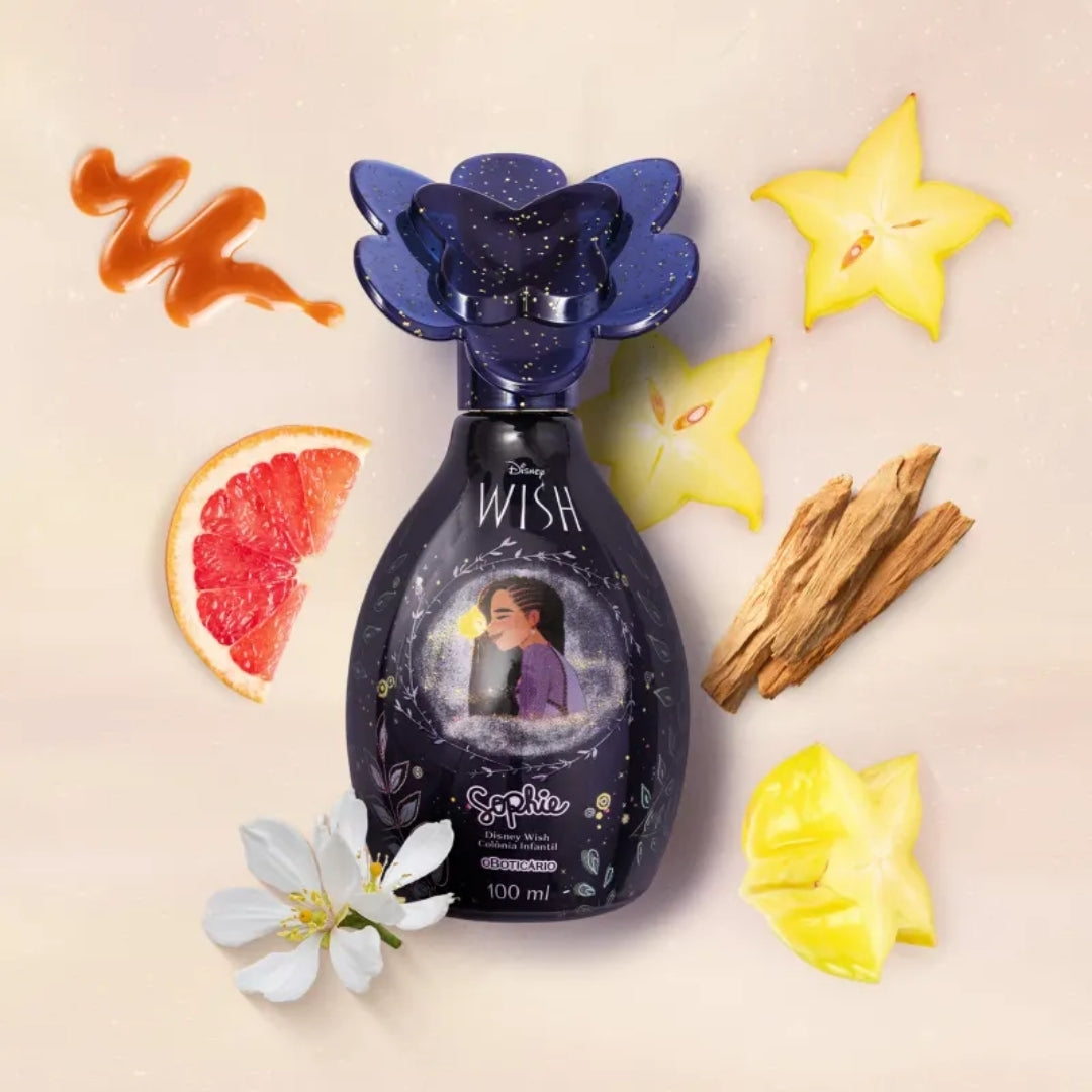 Sophie Disney Wish Deo Cologne Kids Body Fragance 100ml O Boticário Perfume