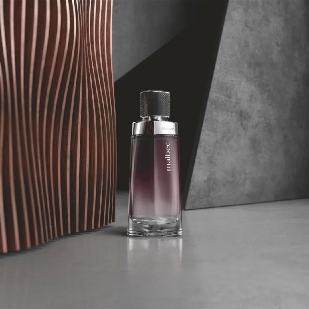 Malbec Icon Deo Cologne Vegan Body Fragance Spray 100ml O Boticário Perfume