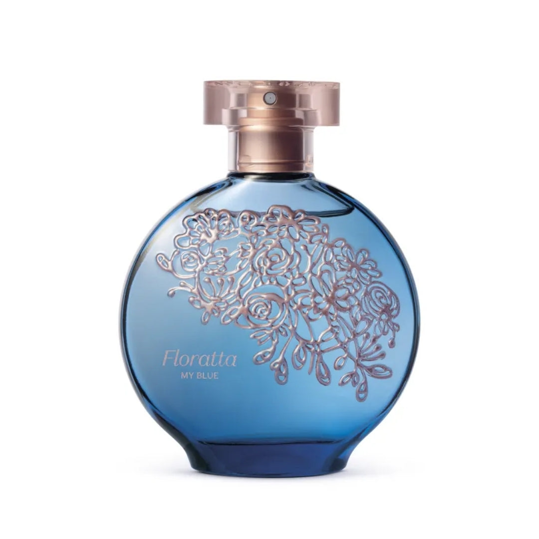 Floratta My Blue Deo Cologne Floral Woody Body Fragance 75ml O Boticário Perfume