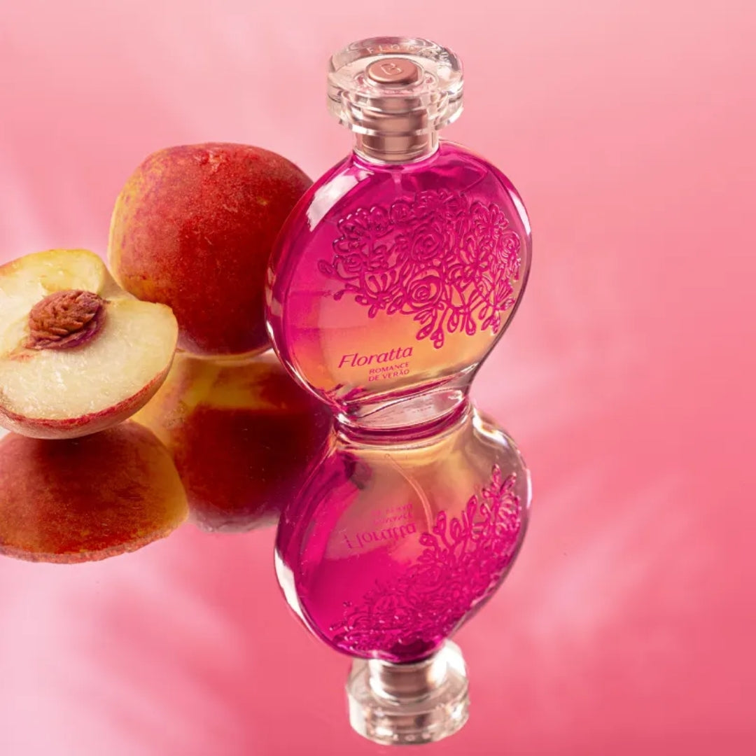 Florata Romance de Verao Deo Cologne Floral Fruity Fragance 75ml O Boticário Perfume