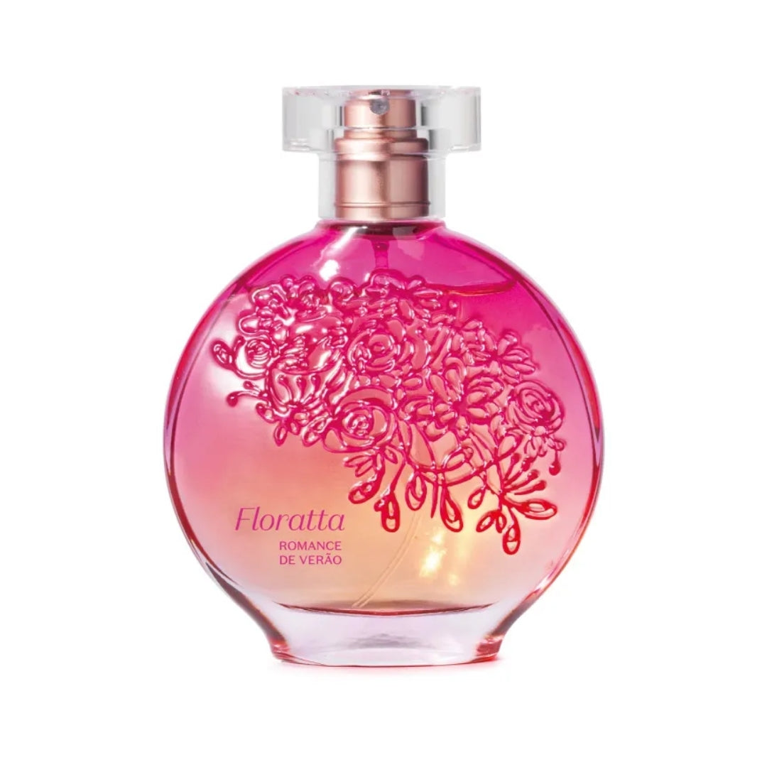 Florata Romance de Verao Deo Cologne Floral Fruity Fragance 75ml O Boticário Perfume
