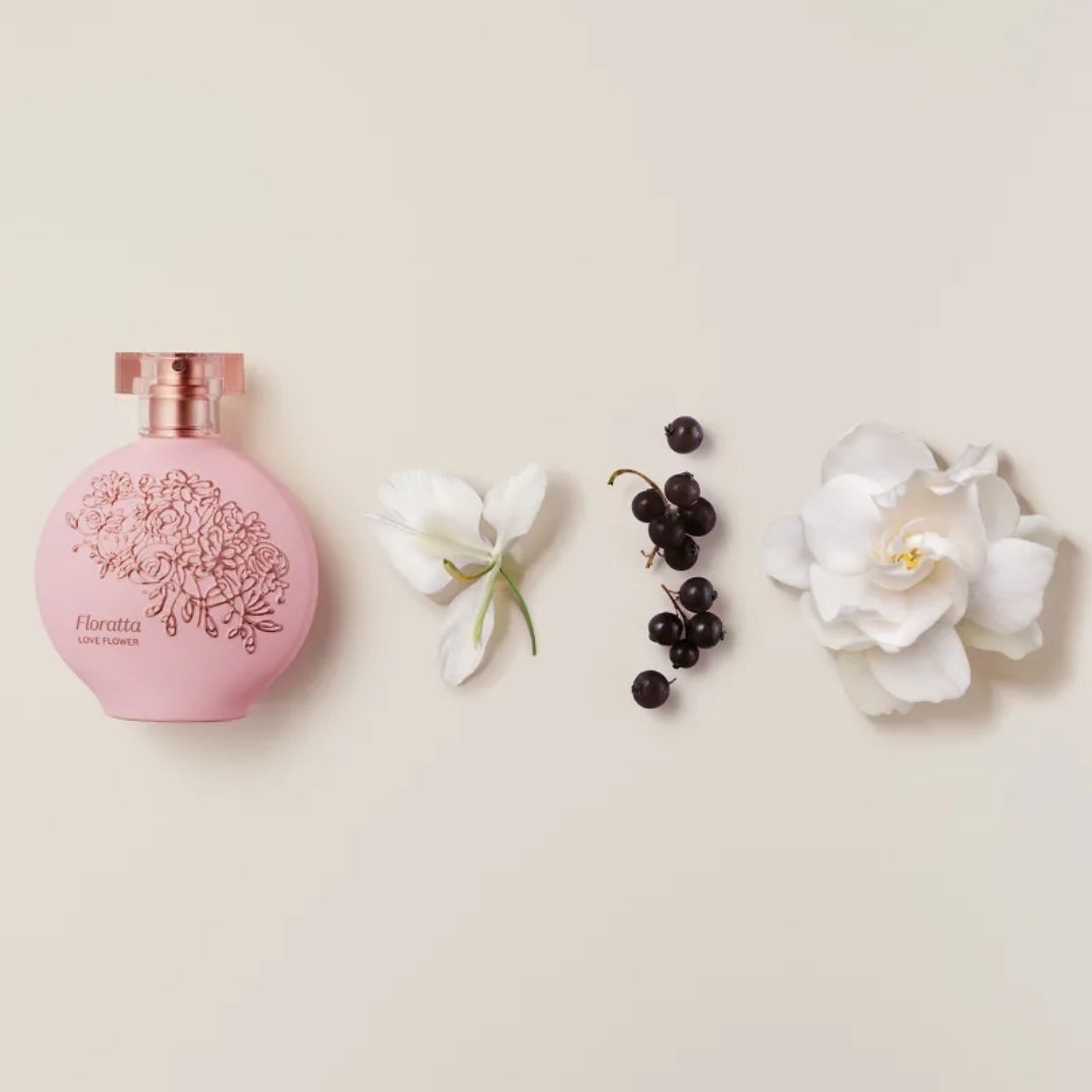 Floratta Love Flower Deo Cologne Body Fragance 75ml O Boticário Perfume