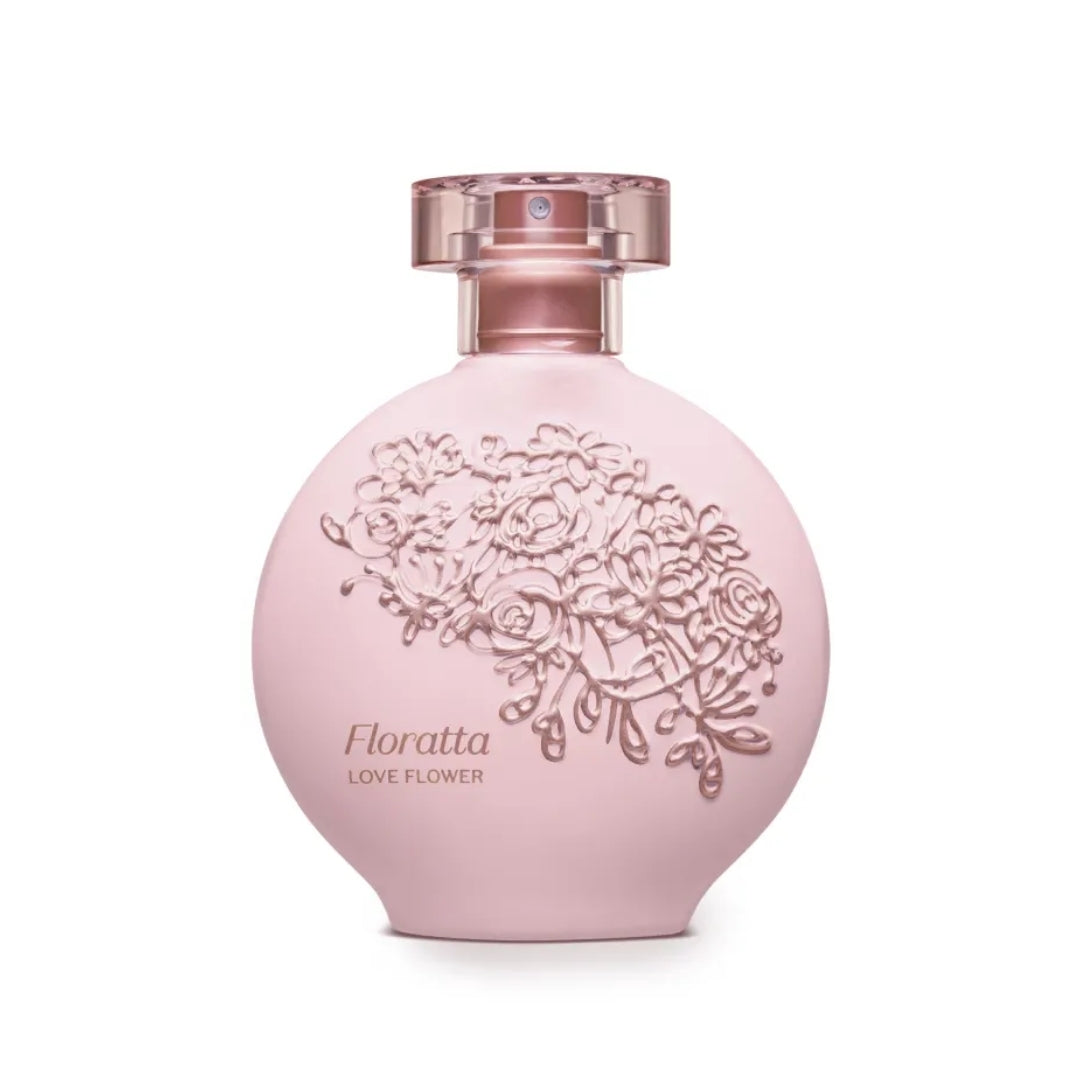 Floratta Love Flower Deo Cologne Body Fragance 75ml O Boticário Perfume