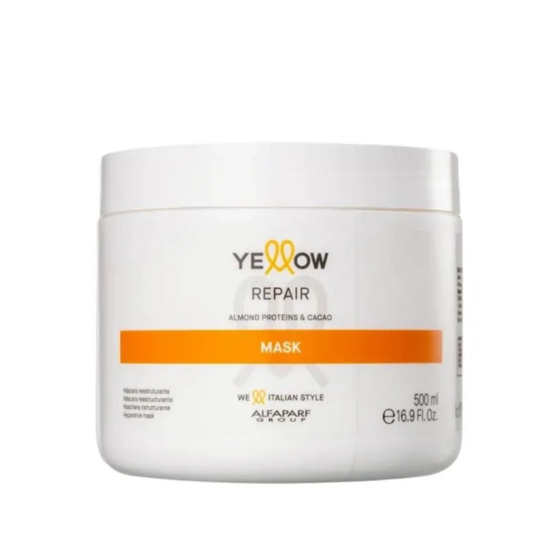 Nutritive + Repair + Color Care Masks Hair Schedule Treatment Kit Yellow