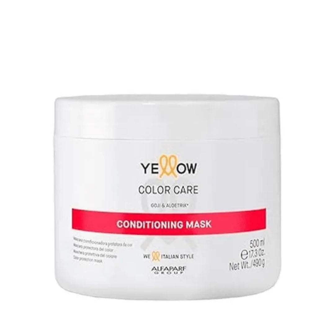 Nutritive + Repair + Color Care Masks Hair Schedule Treatment Kit Yellow