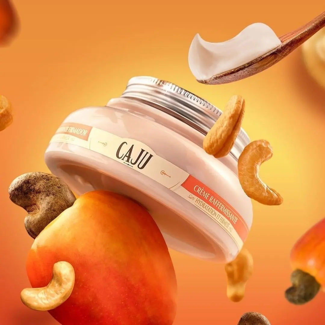 Caju Cashew Firming Moisturizing Body Cream Skin Care 200ml L'occitane