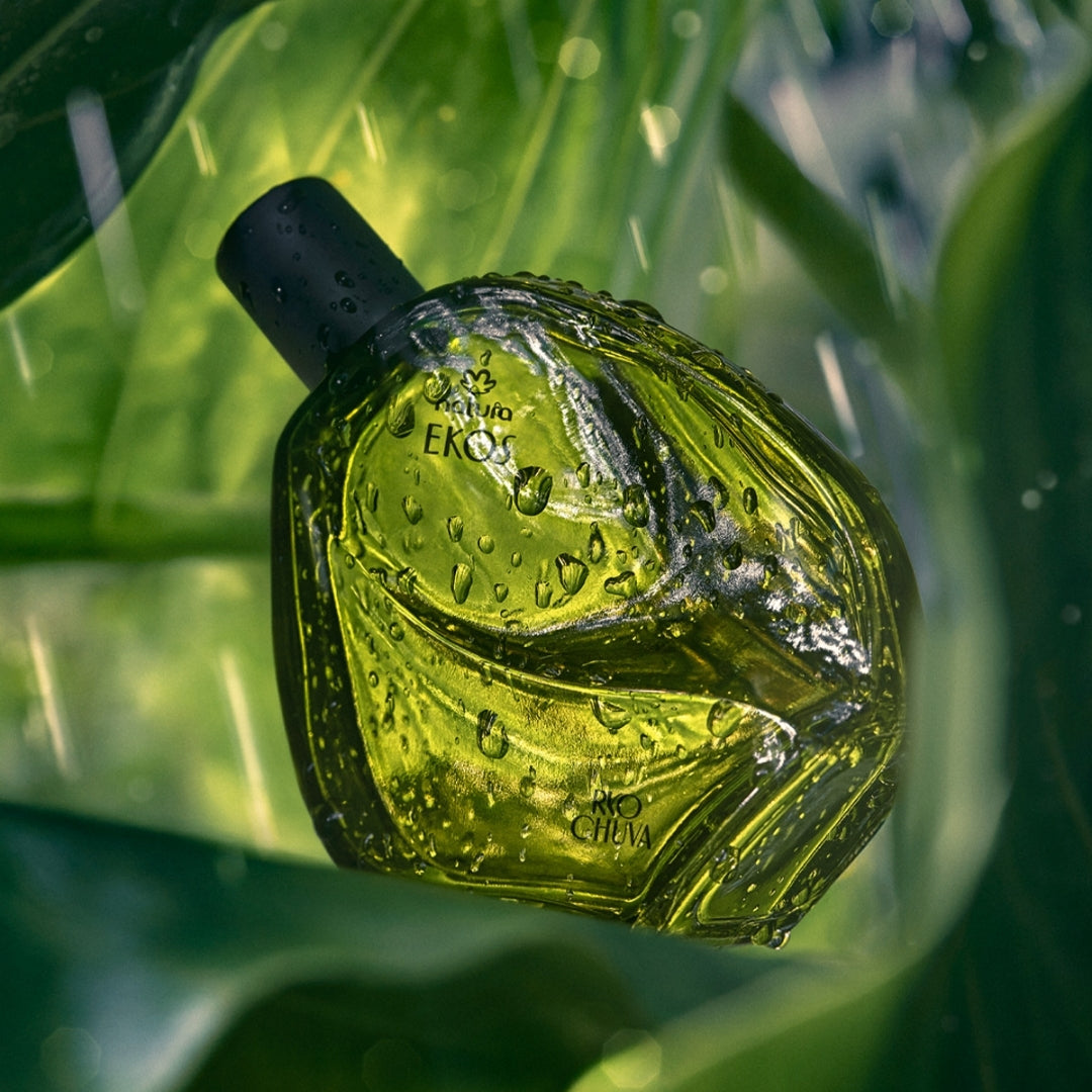 Ekos Ryo Chuva Deo Cologne Citrus Body Fragance Vegan Spray 75ml Natura