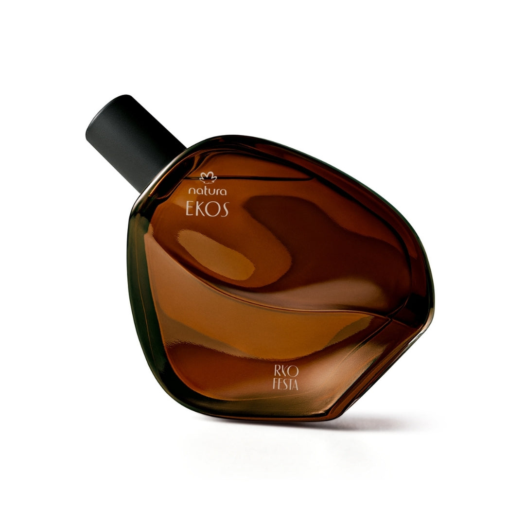 Ekos Ryo Festa Deo Cologne Vegan Body Woody Fragance 75ml Natura