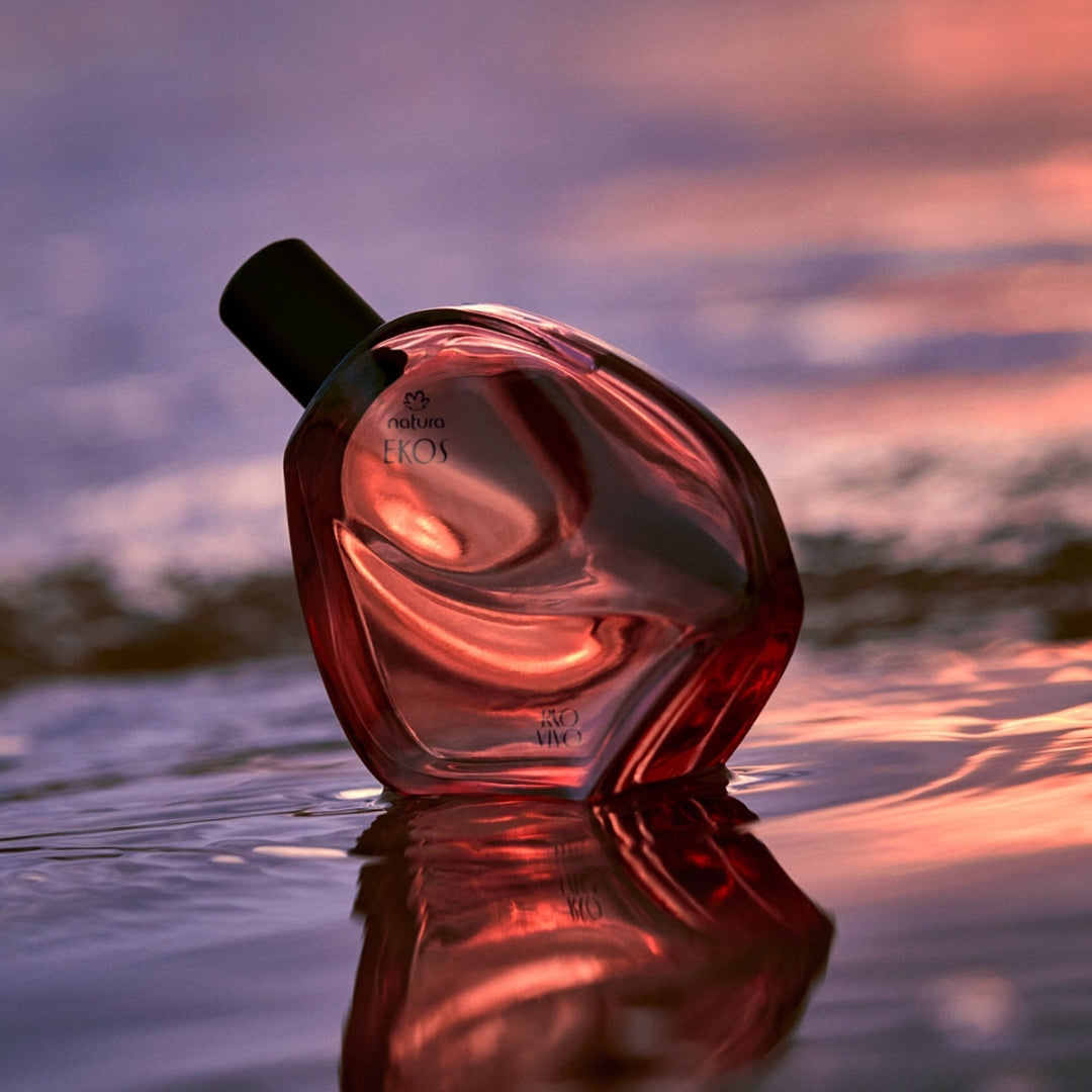 Ekos Ryo Doce Deo Cologne Vegan Floral Body Fragance 75ml Natura Perfume