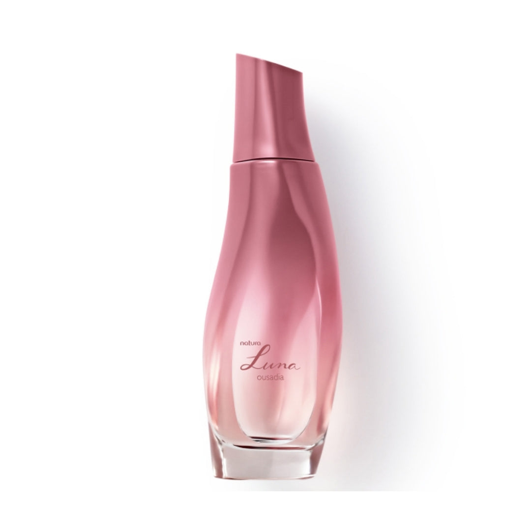 Luna Ousadia Deo Cologne Vegan Chypre Body Fragance 75ml Natura Perfume