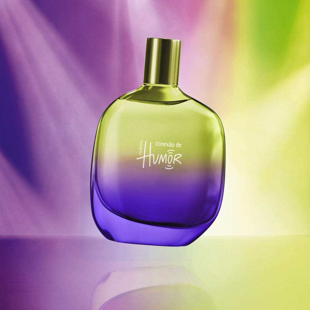 Conexao de Humor Male Deo Cologne Woody Fruity Fragance 75ml Natura