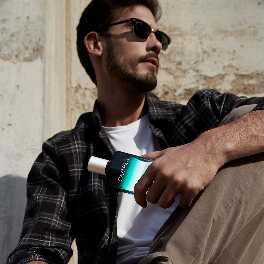 L'man Camper Deo Cologne Aquatic Aromatic Body Fragance 100ml Ciclo Perfume